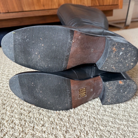 Extra Wide Calf Duo Boots - 19.5" Shaft - Size 39 - Black - Picture 7 of 10